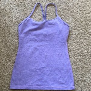 Lululemon Lavender Racerback Tank Top 4